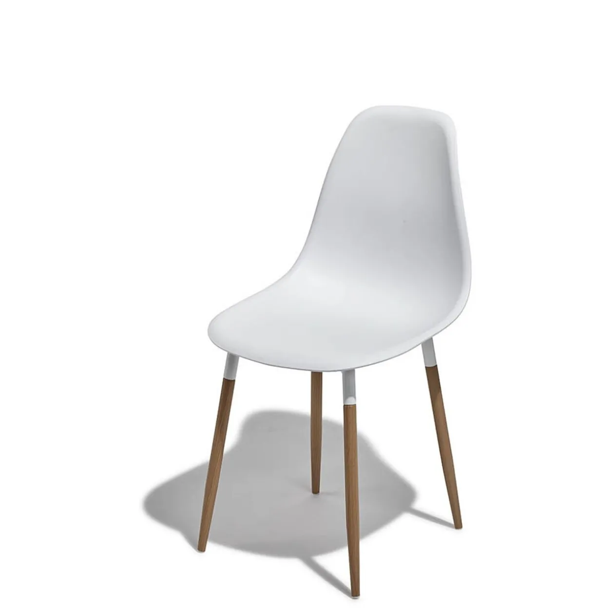 Chaise Arja blanche x2