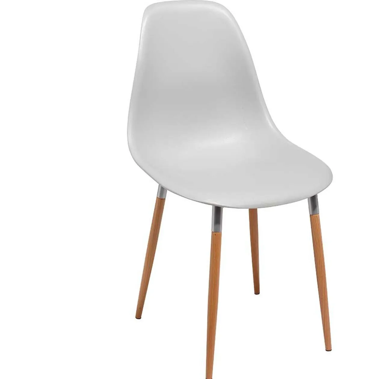 Chaise Arja gris clair x 2