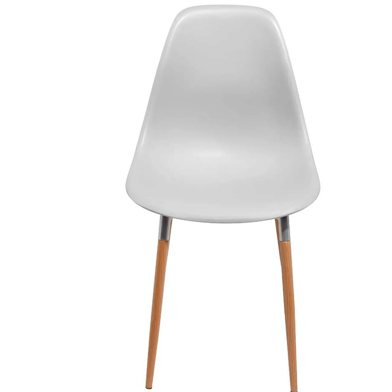 Chaise Arja gris clair x 2