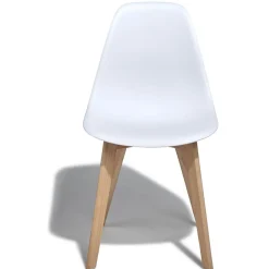 Chaise Chloé blanche x 2