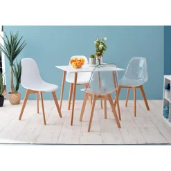 Chaise Chloé transparente x 2