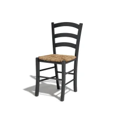 Chaise Corinne anthracite x 2