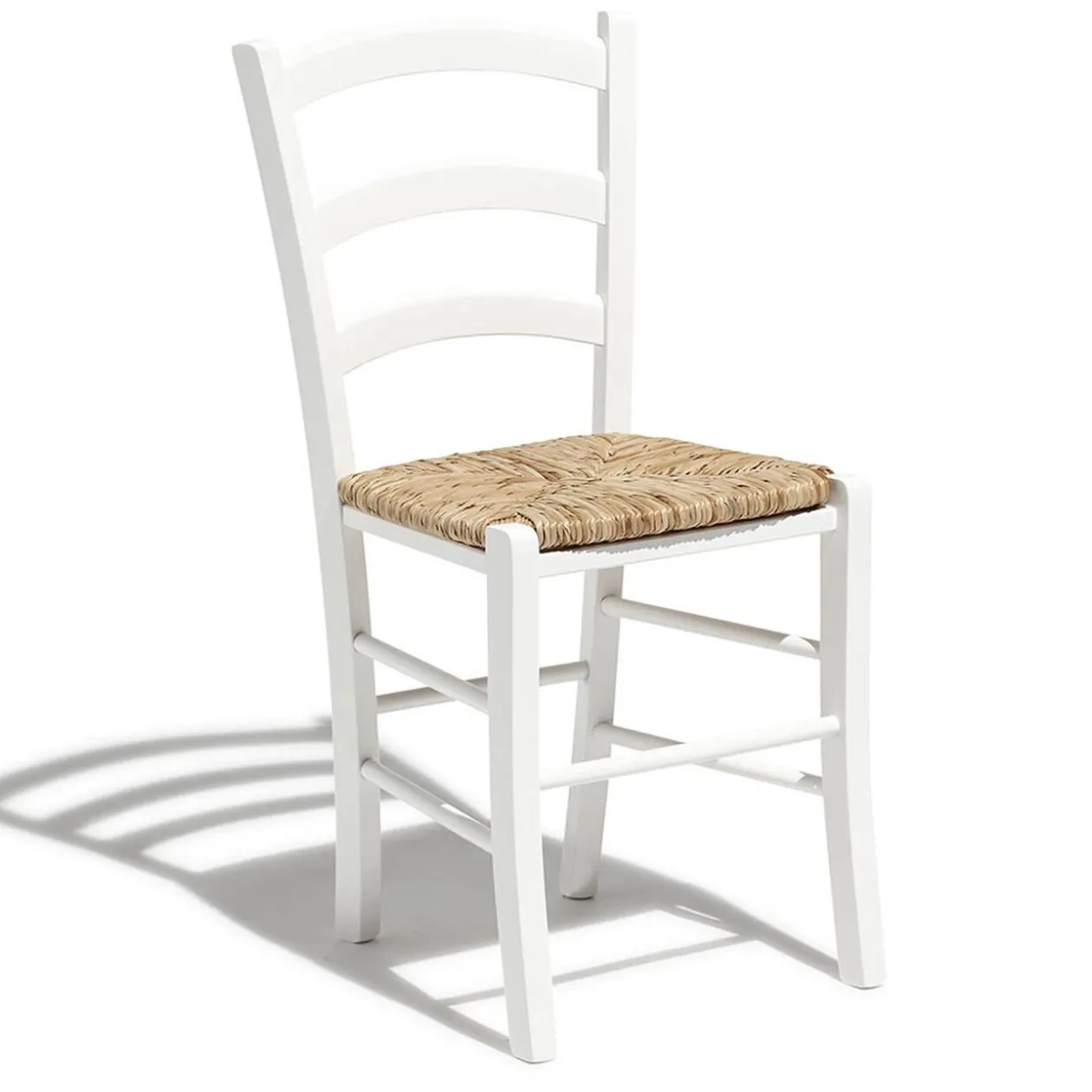 Chaise Corinne blanche x 2