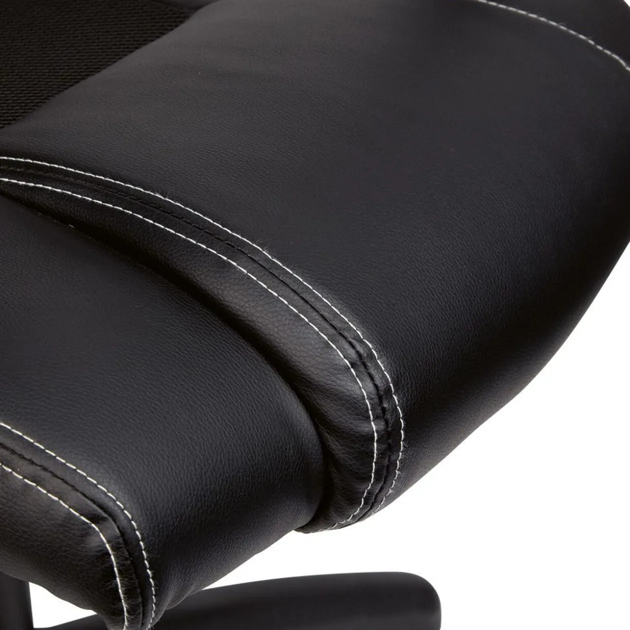 Chaise de bureau gaming à roulettes hauteur réglable avec accoudoirs