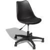 Chaise de bureau Kelly noire