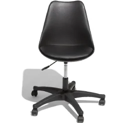 Chaise de bureau Kelly noire