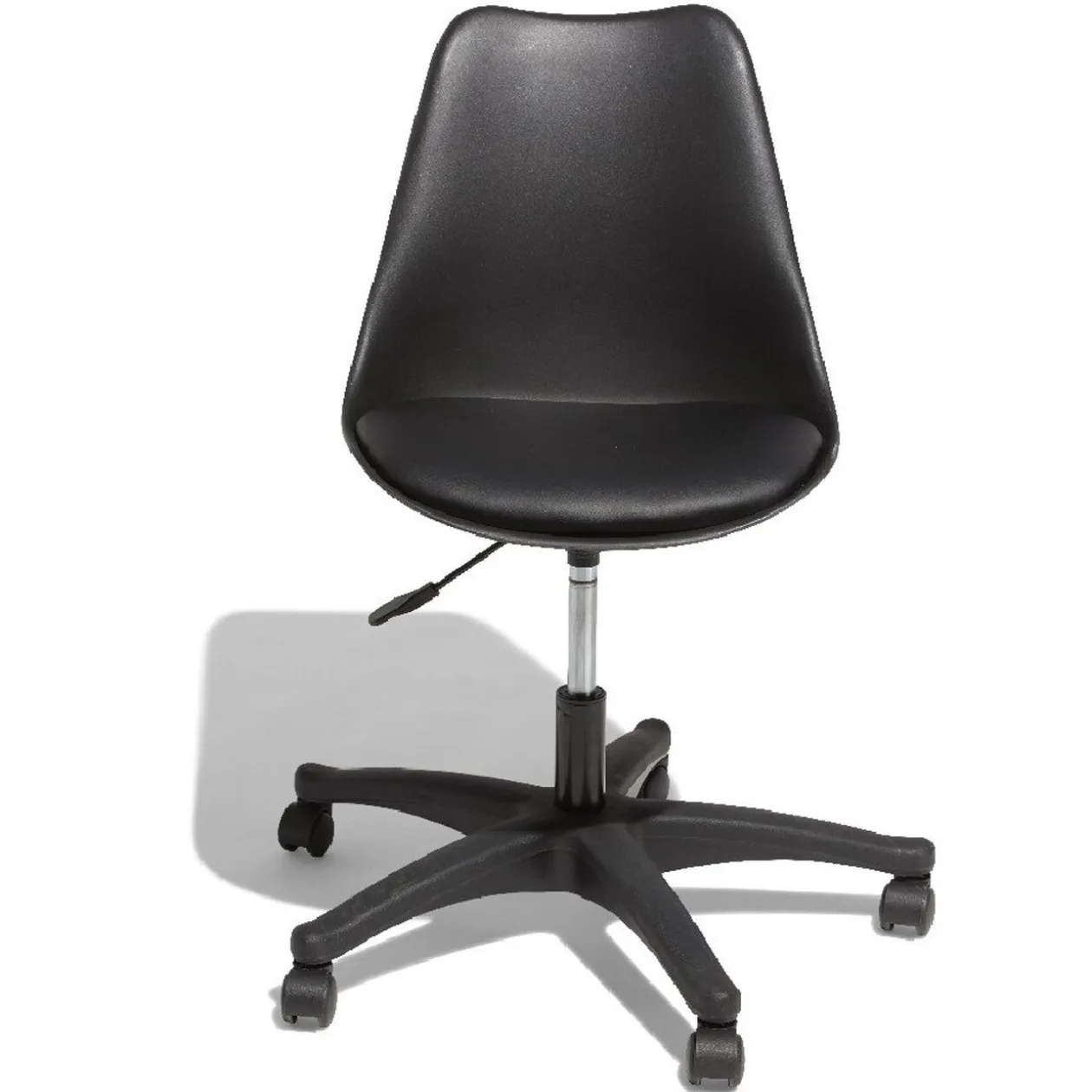 Chaise de bureau Kelly noire