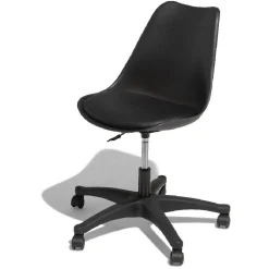 Chaise de bureau Kelly noire
