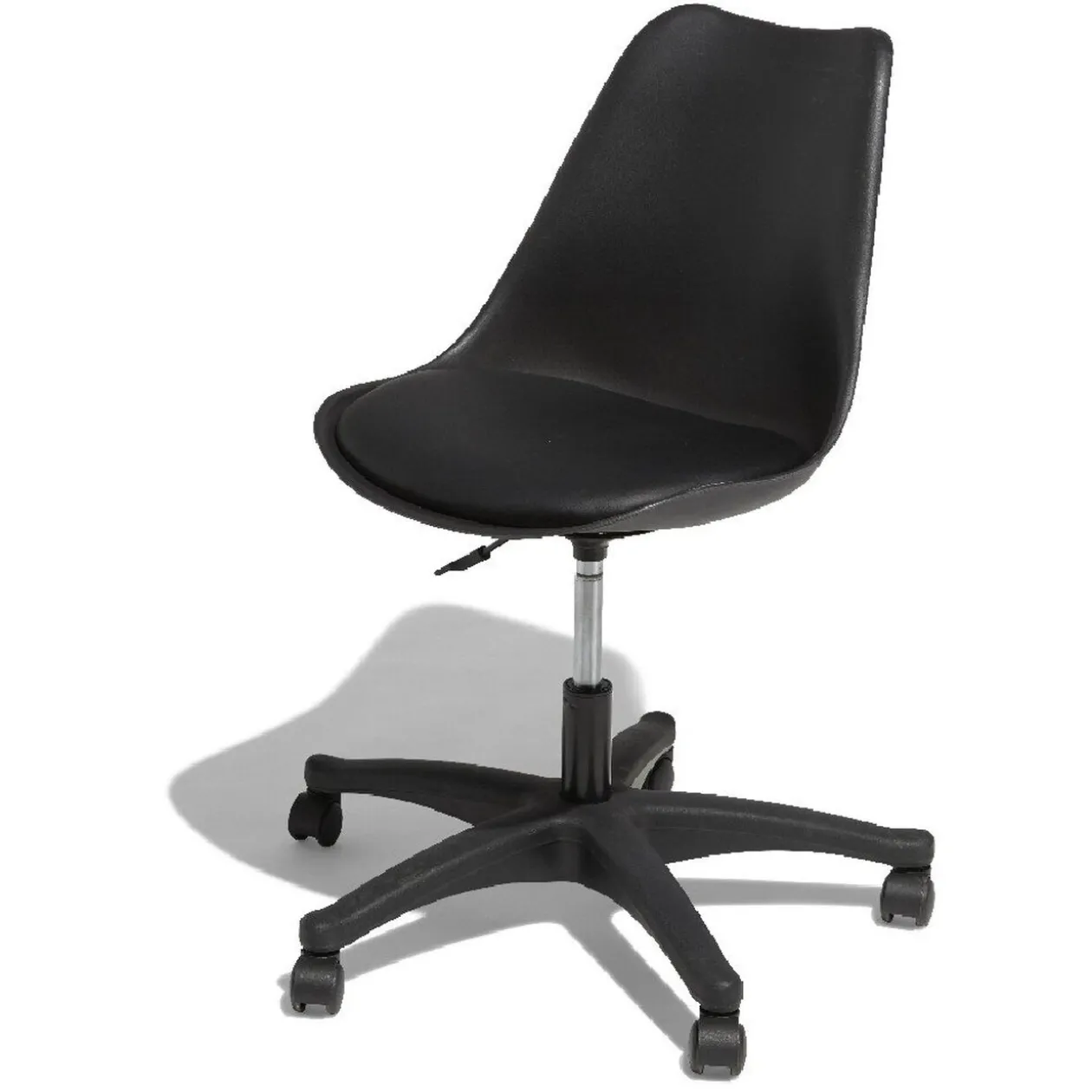 Chaise de bureau Kelly noire