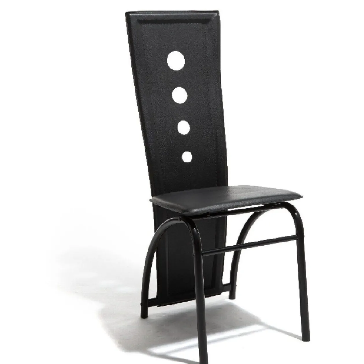 Chaise design noire