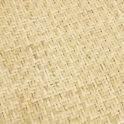 Chaise empilable Juliette dos croisé 46x52x89cm bois naturel