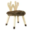 Chaise enfant avec dossier design renne