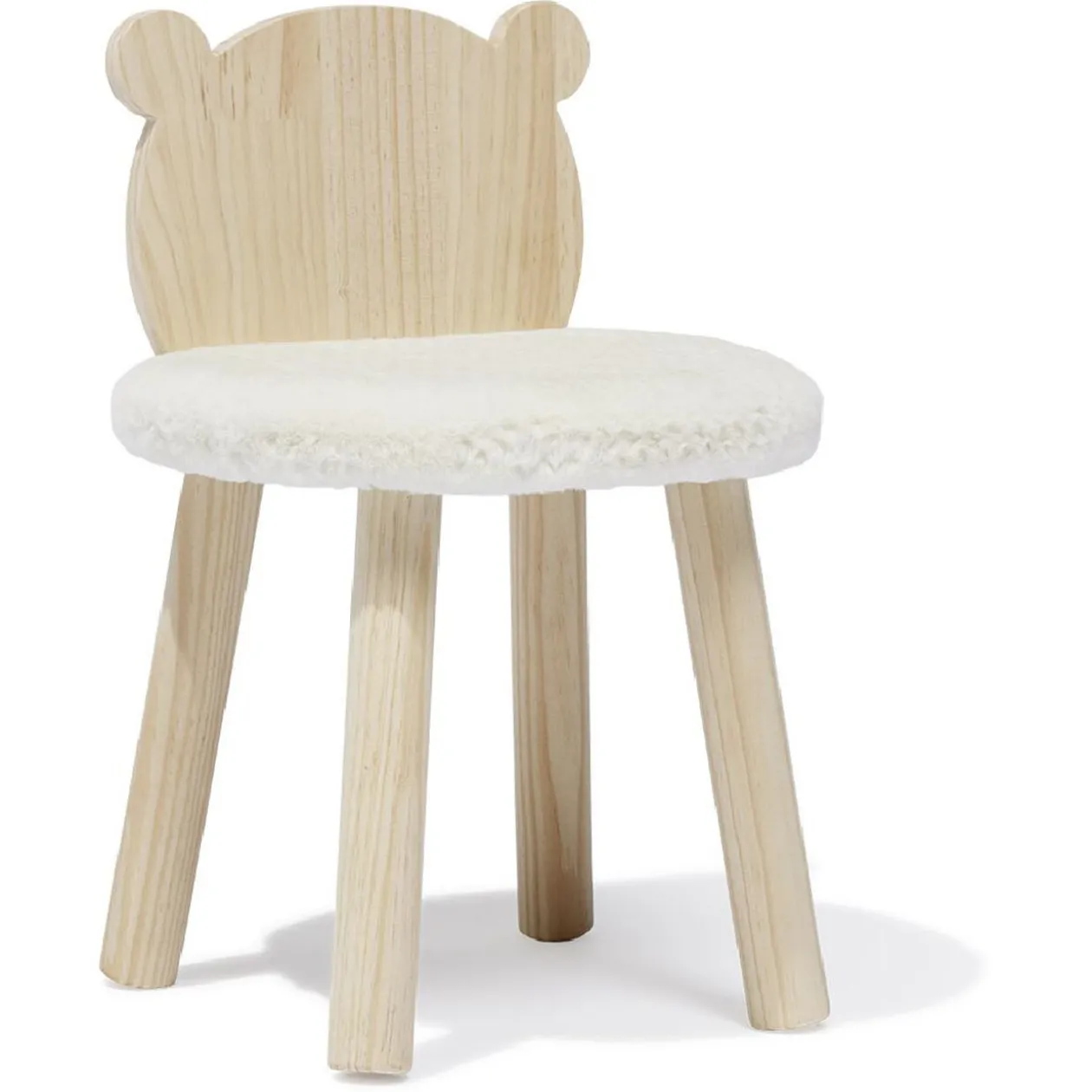 Chaise enfant Dream crème - L30,5xP32xH45,5 cm