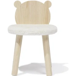 Chaise enfant Dream crème - L30,5xP32xH45,5 cm