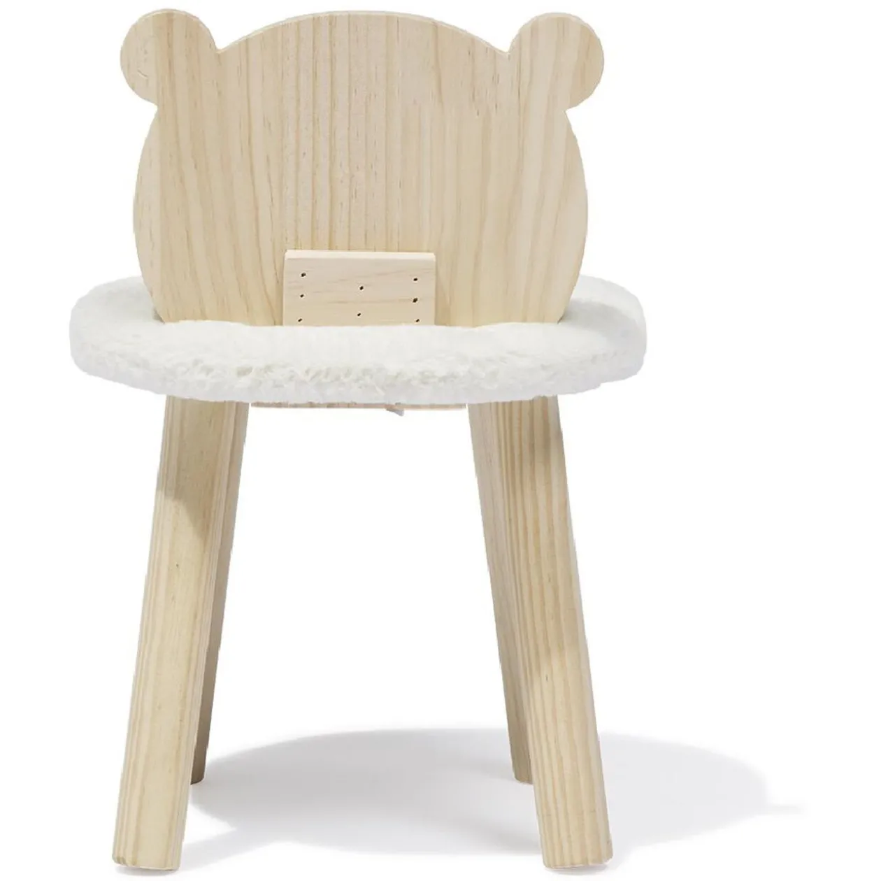 Chaise enfant Dream crème - L30,5xP32xH45,5 cm