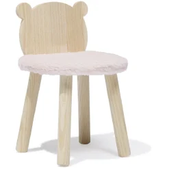 Chaise enfant Dream rose - L30,5xP32xH45,5 cm