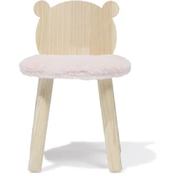 Chaise enfant Dream rose - L30,5xP32xH45,5 cm