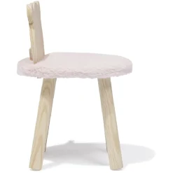 Chaise enfant Dream rose - L30,5xP32xH45,5 cm