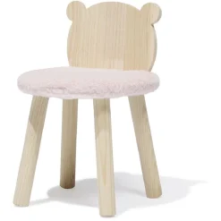 Chaise enfant Dream rose - L30,5xP32xH45,5 cm
