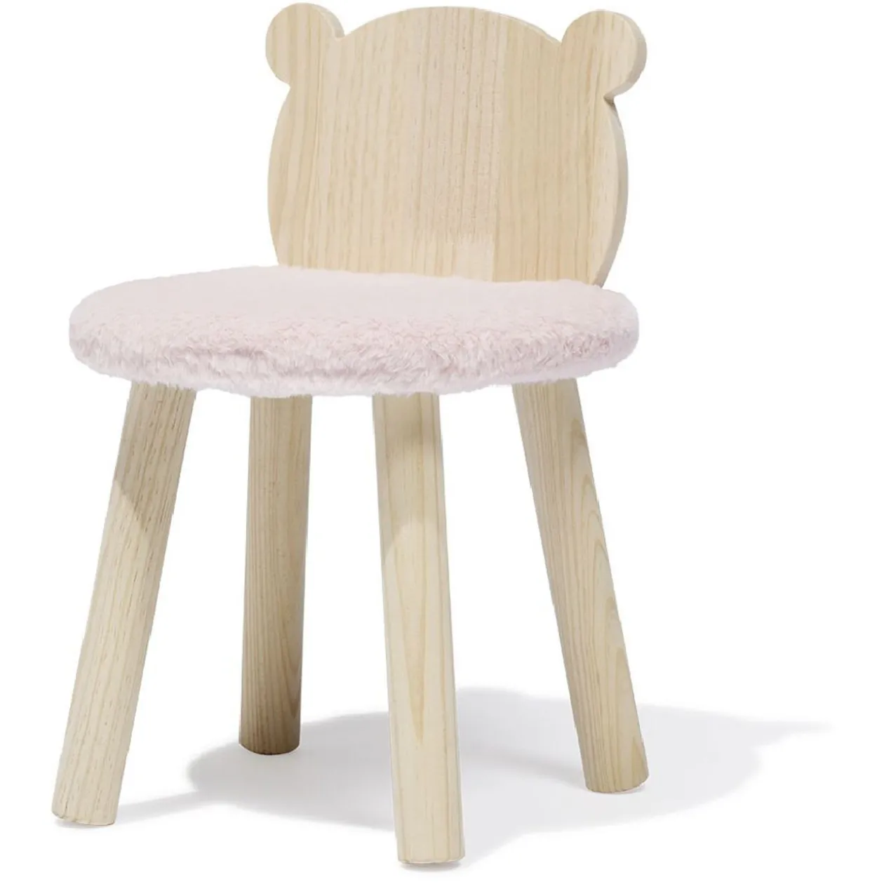 Chaise enfant Dream rose - L30,5xP32xH45,5 cm