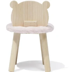 Chaise enfant Dream rose - L30,5xP32xH45,5 cm