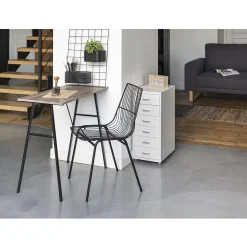 Chaise Eole noire x2