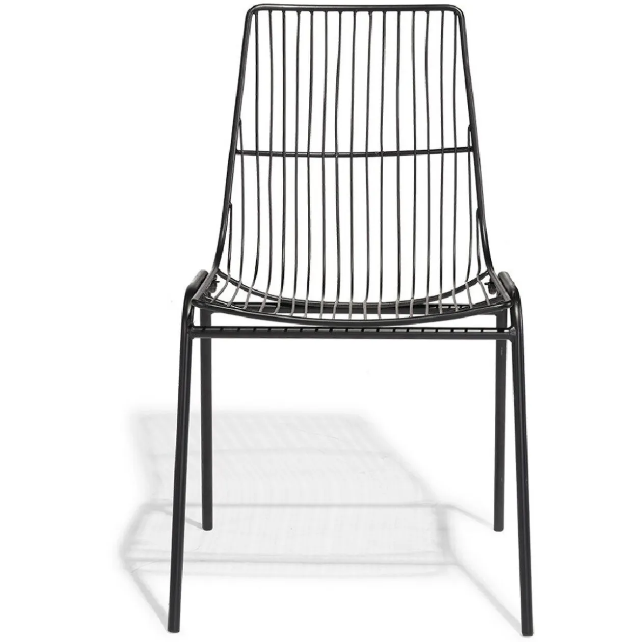 Chaise Eole noire x2