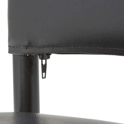 Chaise Francky x 2 noir