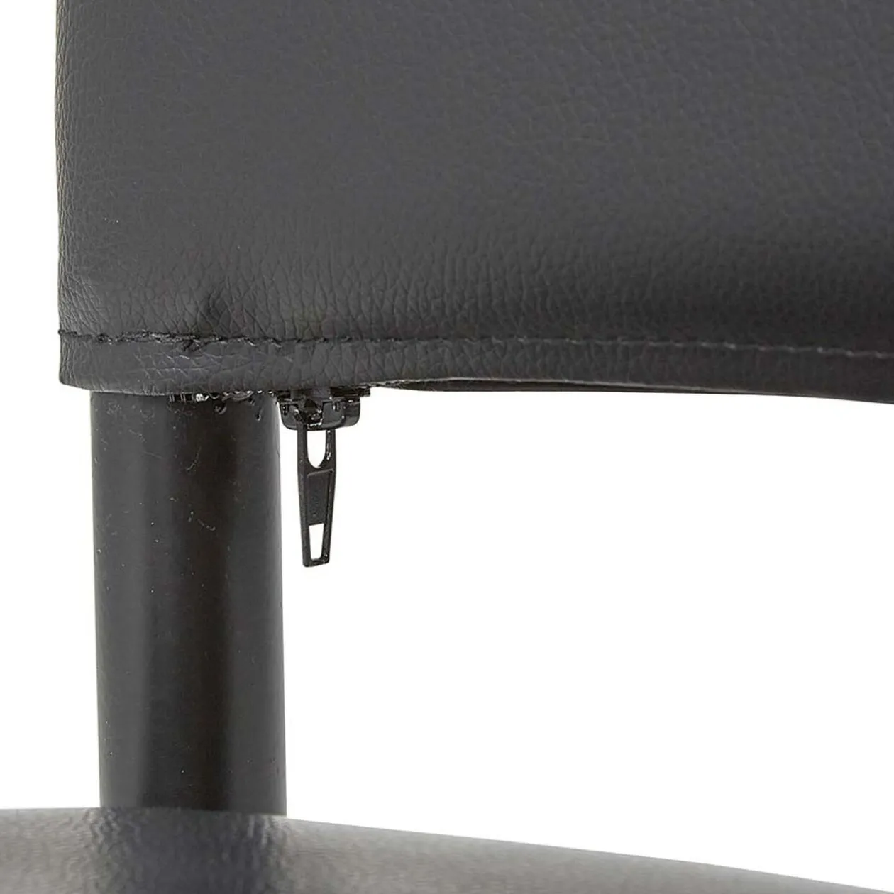 Chaise Francky x 2 noir