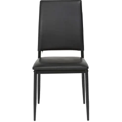 Chaise Francky x 2 noir