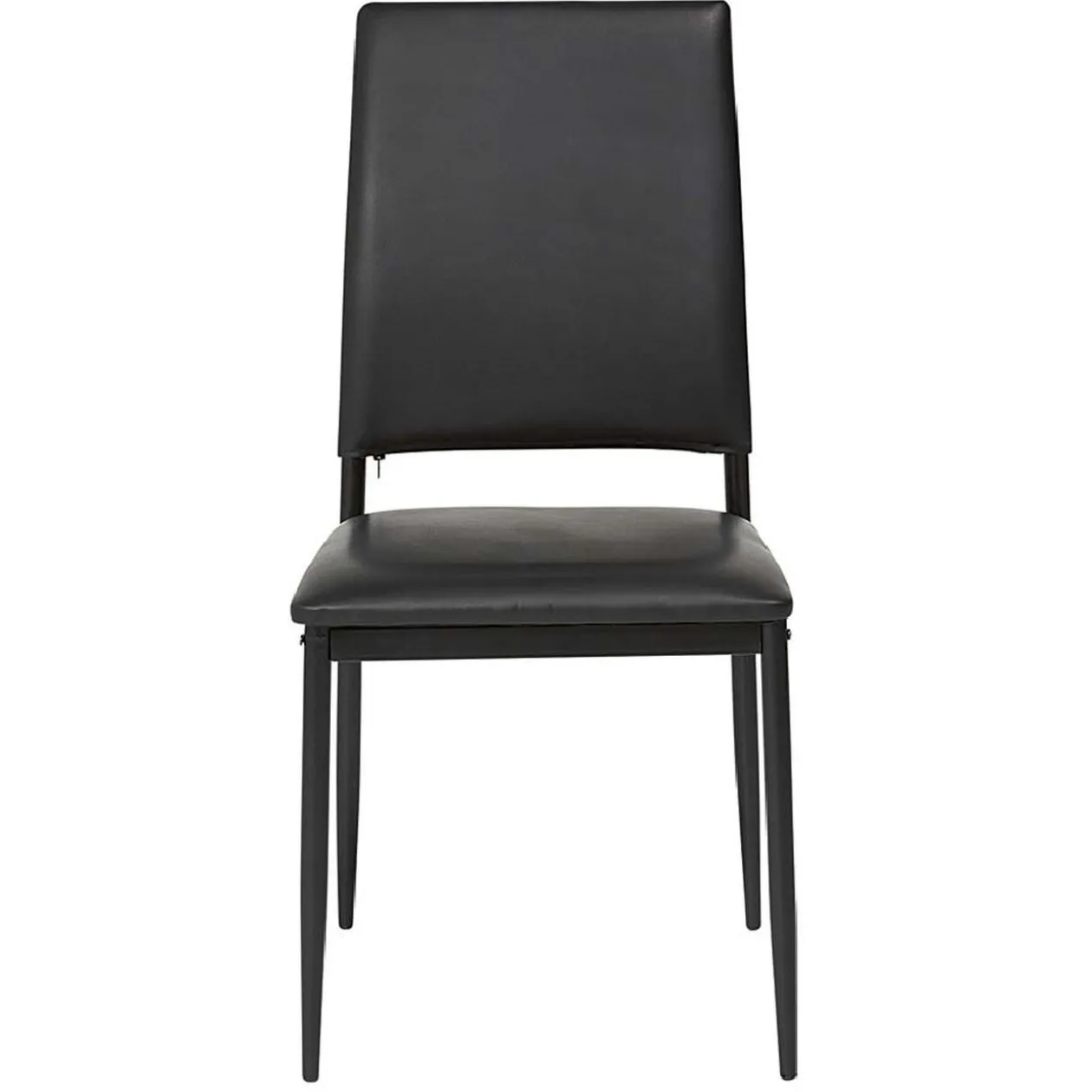 Chaise Francky x 2 noir