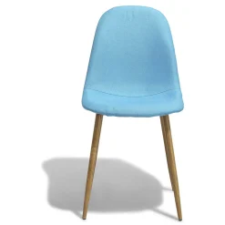 Chaise Gaby bleu ciel x 2