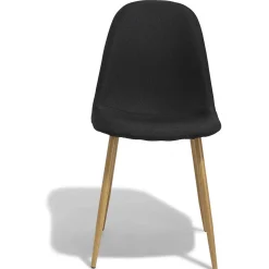 Chaise Gaby noire x 2