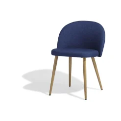 Chaise Gaëlle bleu orage x 2