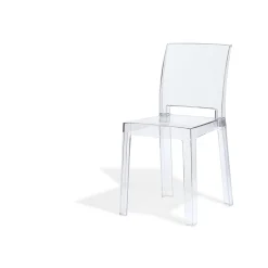 Chaise Lisa transparente x 2