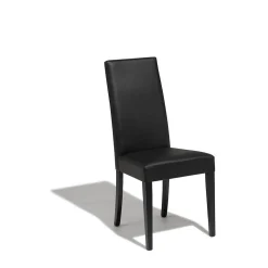 Chaise Lucy noire x 2