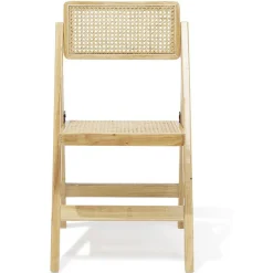 Chaise Mya pliable naturel