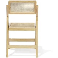 Chaise Mya pliable naturel