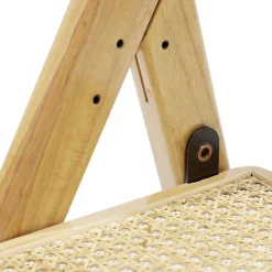 Chaise Mya pliable naturel