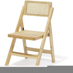 Chaise Mya pliable naturel