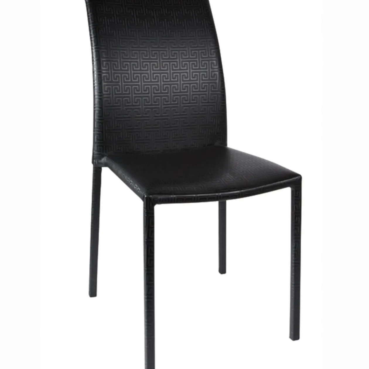 Chaise noire