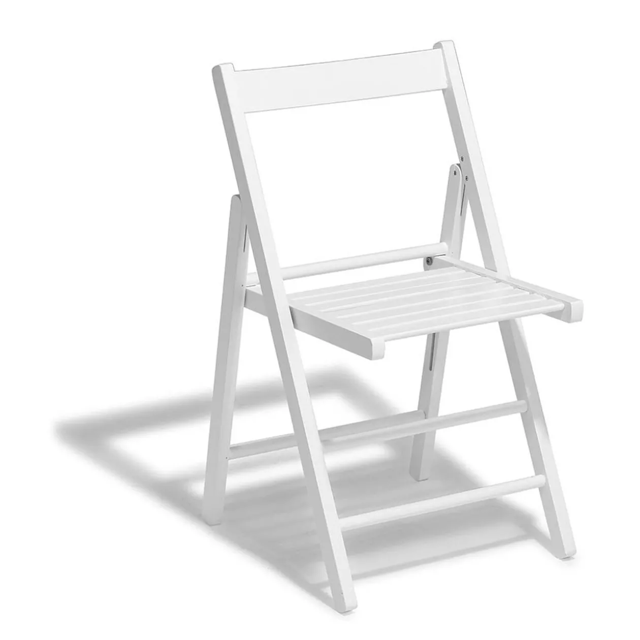 Chaise pliante Bogota blanche