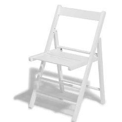 Chaise pliante Bogota blanche