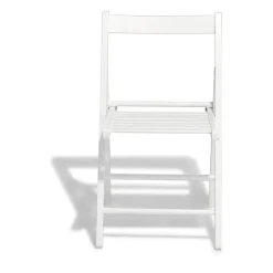 Chaise pliante Bogota blanche