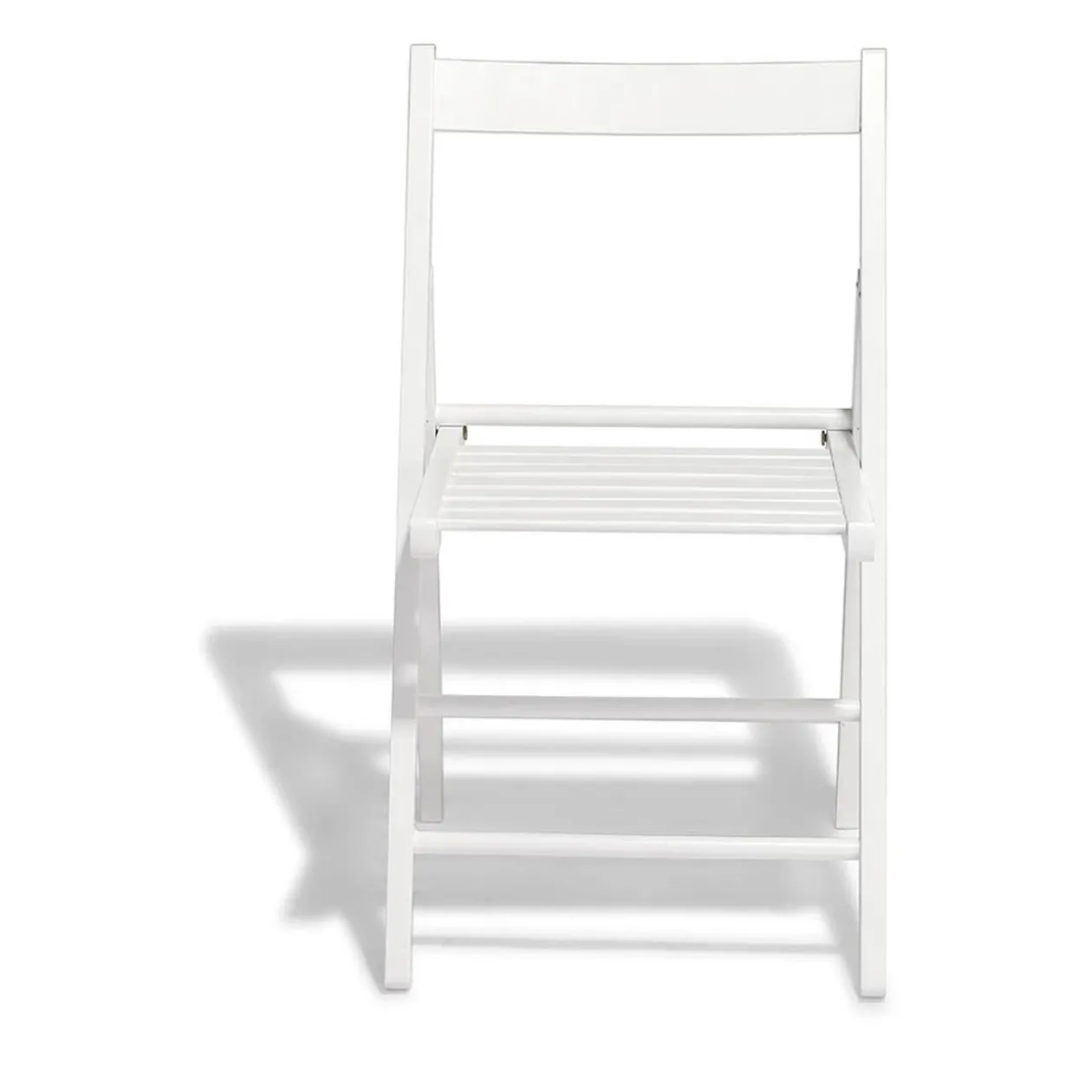 Chaise pliante Bogota blanche