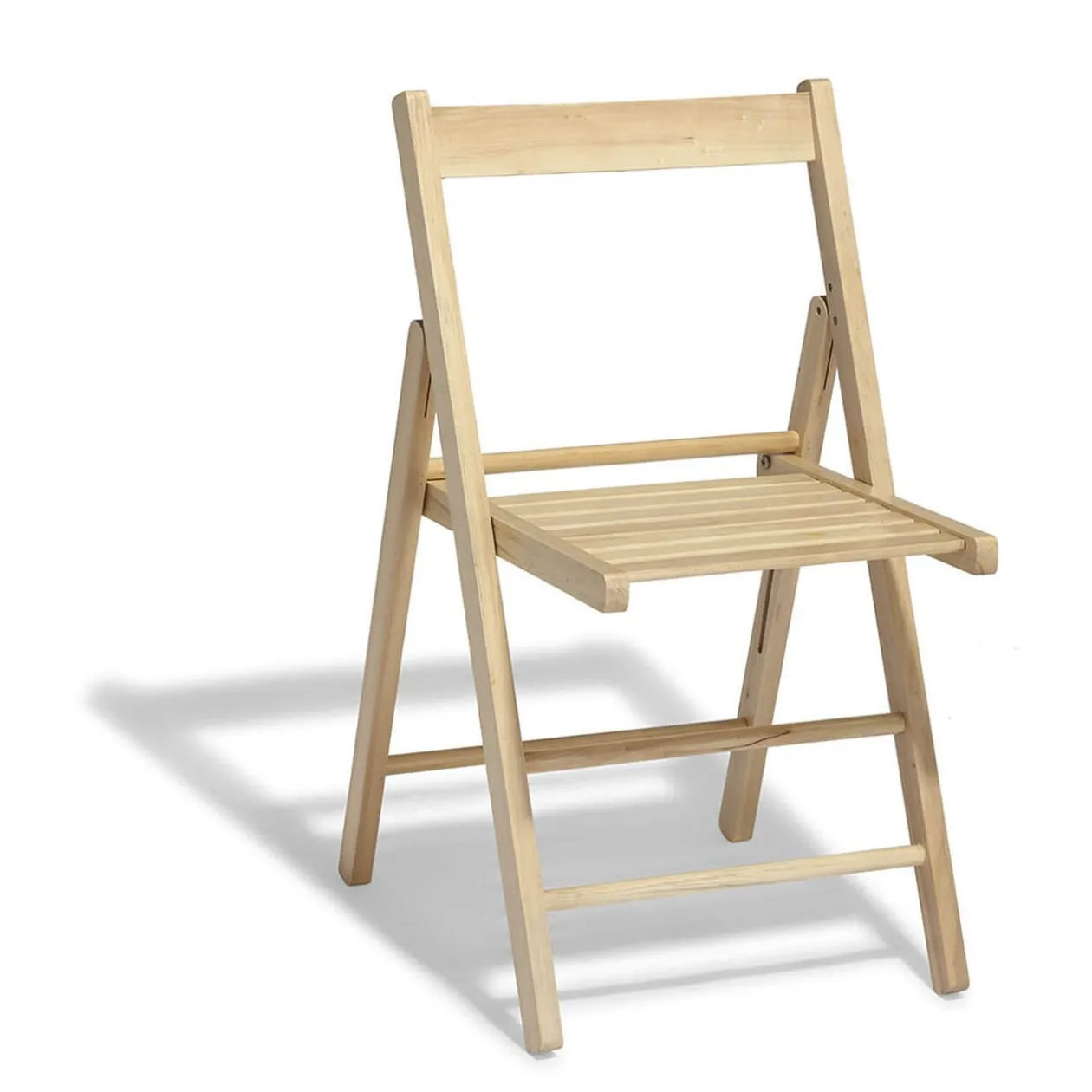 Chaise pliante Bogota couleur naturel