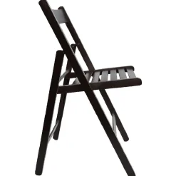 Chaise pliante Bogota marron