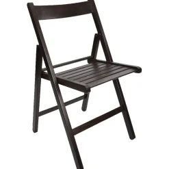 Chaise pliante Bogota marron