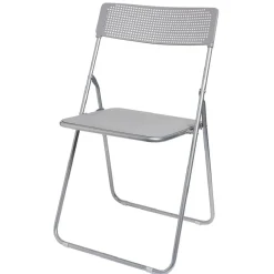 Chaise pliante Simply gris