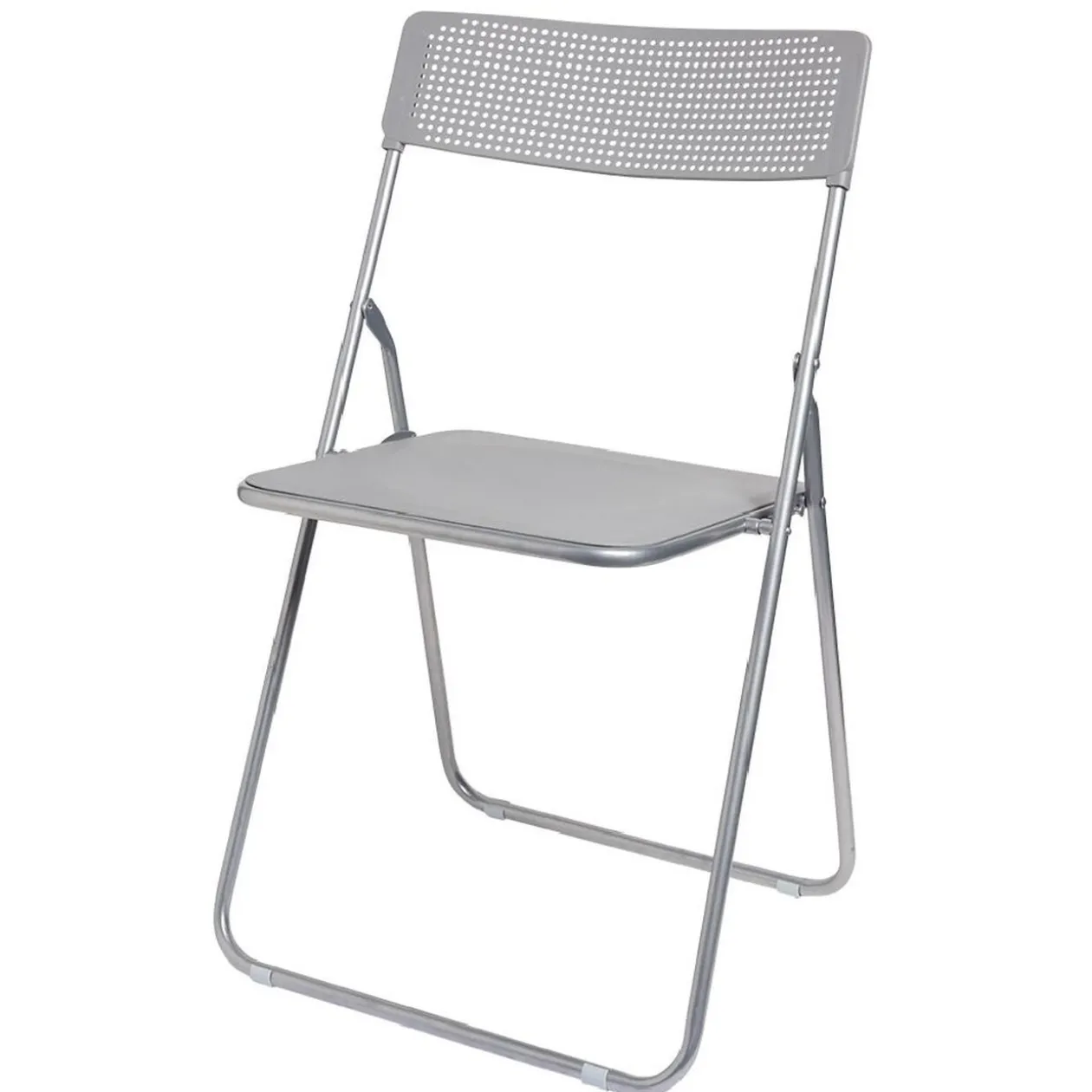 Chaise pliante Simply gris